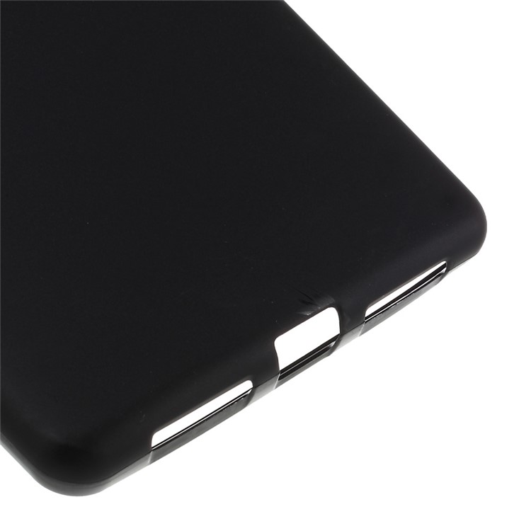 Double-sided Matte TPU Case for Huawei Mate 8 / Ascend Mate8 - Black-5