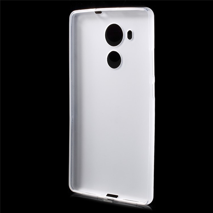 Double-sided Matte TPU Gel Case for Huawei Mate 8 / Ascend Mate8 - White-2