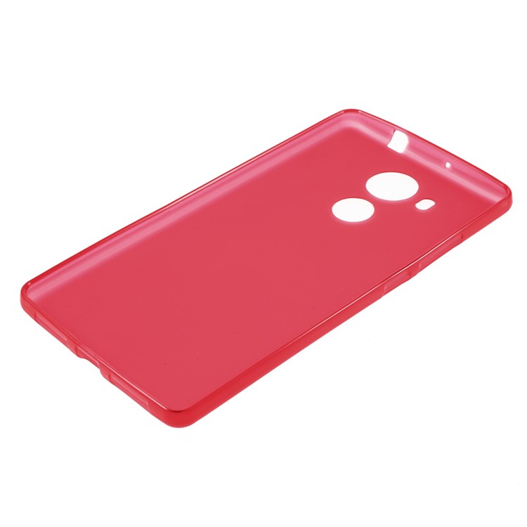 Double-sided Matte TPU Back Case for Huawei Mate 8 / Ascend Mate8 - Red-3