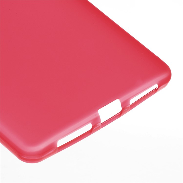 Double-sided Matte TPU Back Case for Huawei Mate 8 / Ascend Mate8 - Red-5