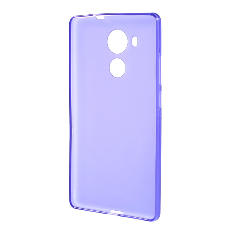 Double-sided Matte TPU Case for Huawei Mate 8 / Ascend Mate8 - Purple-2
