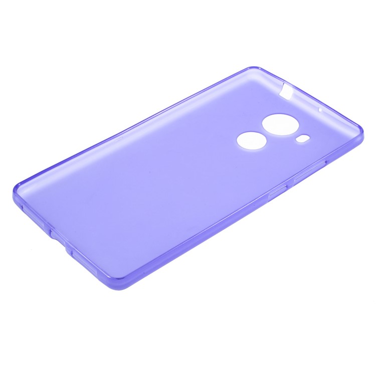 Double-sided Matte TPU Case for Huawei Mate 8 / Ascend Mate8 - Purple-3