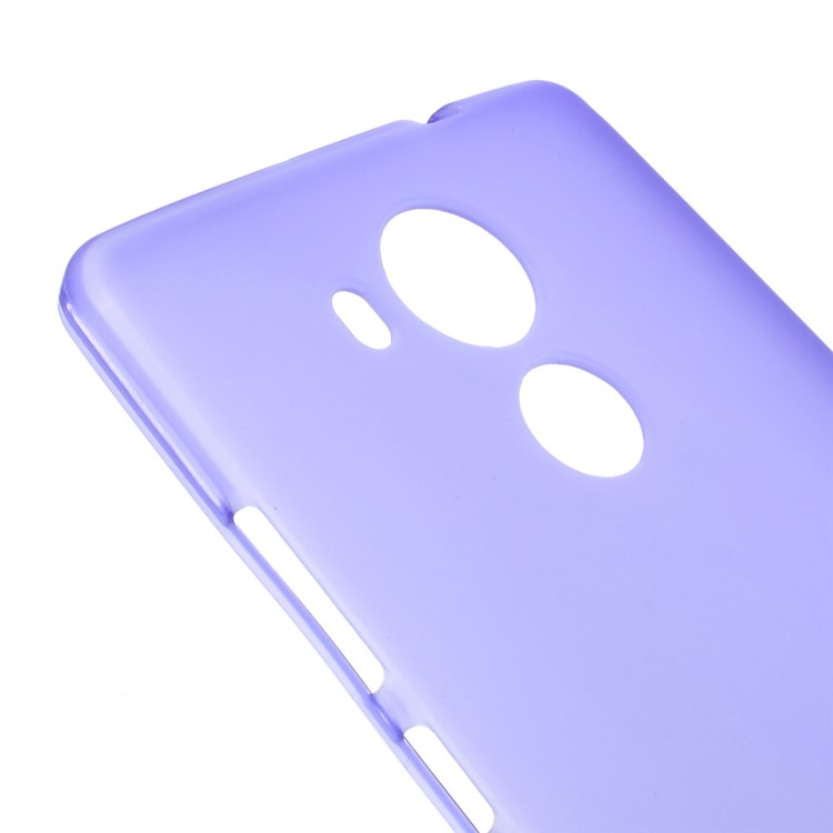 Double-sided Matte TPU Case for Huawei Mate 8 / Ascend Mate8 - Purple-4