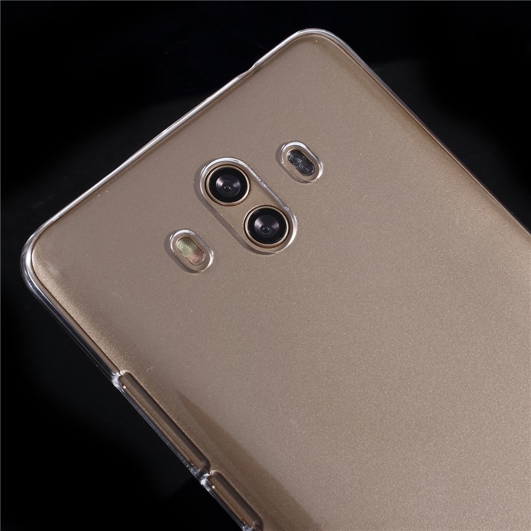 100Pcs/Set Crystal Clear Hard Plastic Protector Case for Huawei Mate 10-3