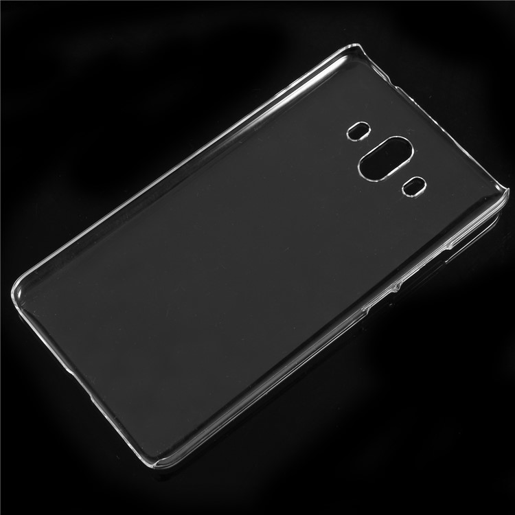 100Pcs/Set Crystal Clear Hard Plastic Protector Case for Huawei Mate 10-5