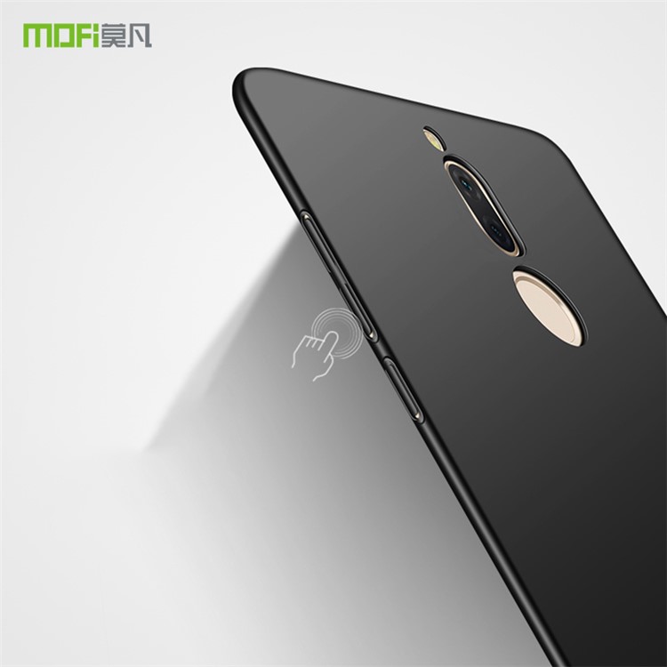 MOFI Shield Frosted Ultra-thin Plastic Mobile Case for Huawei Mate 10 Lite / nova 2i / Maimang 6 / Honor 9i (India) - Black-3