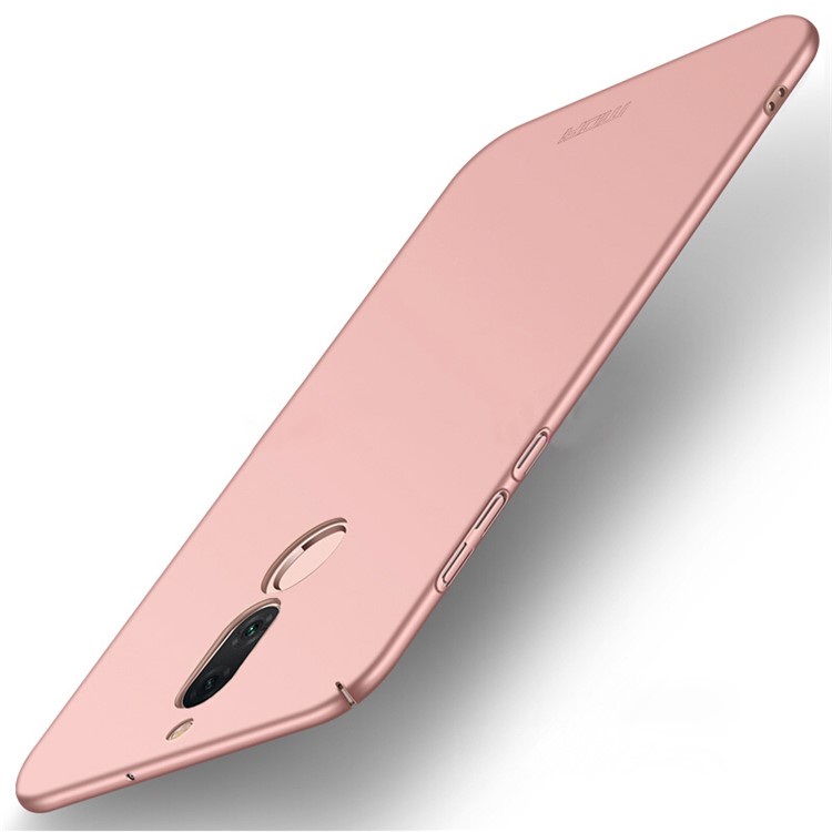 MOFI Shield Frosted Ultra-thin Plastic Mobile Shell for Huawei Mate 10 Lite / nova 2i / Maimang 6 / Honor 9i (India) - Rose Gold-1