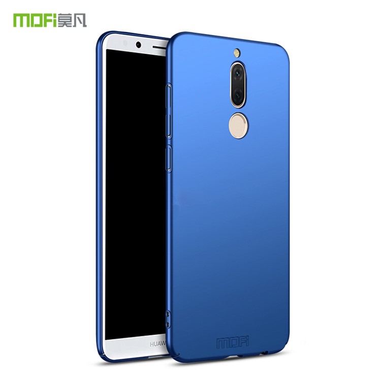 Capa De Telefone Plástico Ultra-fino De Mofi Shield Para Huawei Mate 10 Lite / NOVA 2I. / Maimang 6. / Honra 9i (Índia) - Azul Escuro-2