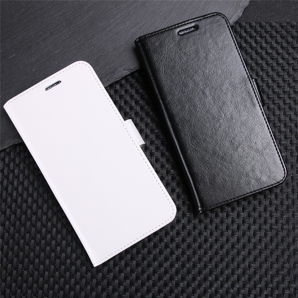 Crazy Horse Wallet Leather Stand Case for Huawei P20 Lite / Nova 3e - Black-11