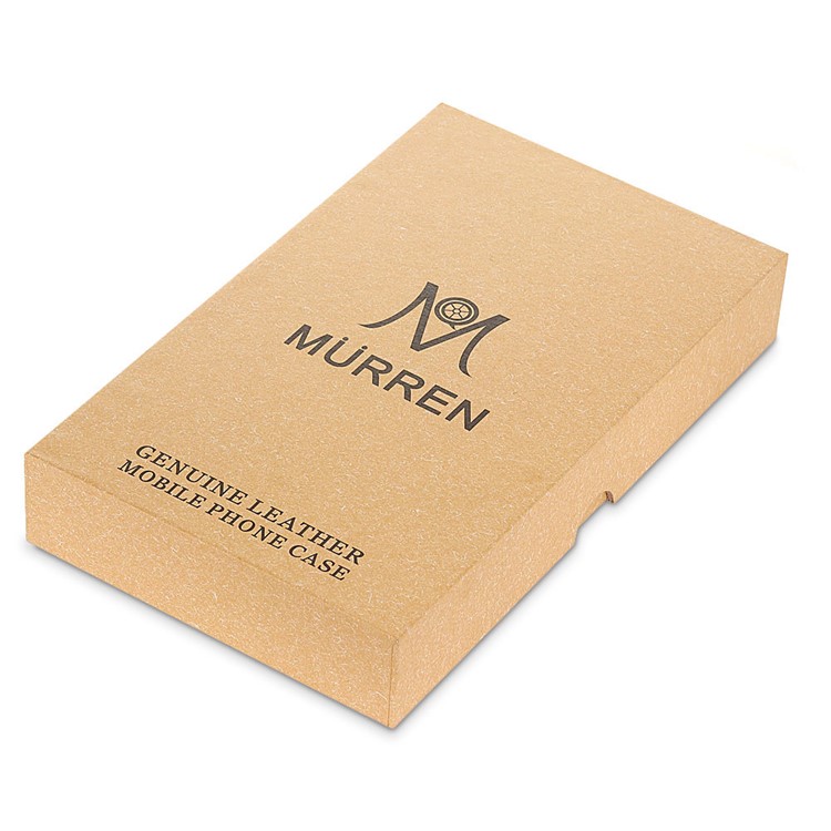 MURREN Litchi Skin Genuine Leather Wallet Stand Case for Huawei Honor 9 Lite / Honor 9 Youth Edition - Brown-7