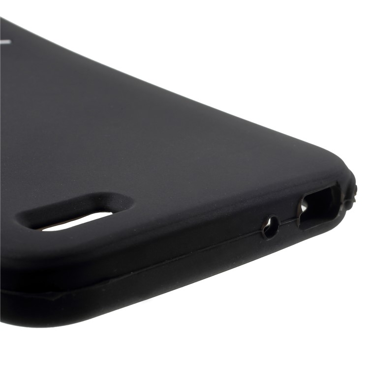3D Moustache Cat Silicone Cover for Huawei Enjoy 5s / GR3 - Black-6
