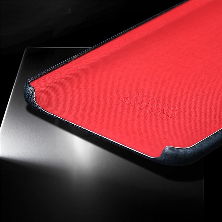 X-LEVEL Vintage Leather Coated PC Mobile Case for Huawei P20 Lite / Nova 3e - Black-4