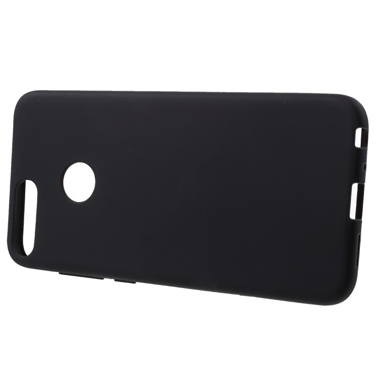 100Pcs Double-sided Matte TPU Case for Huawei P Smart/Enjoy 7S - Black-2