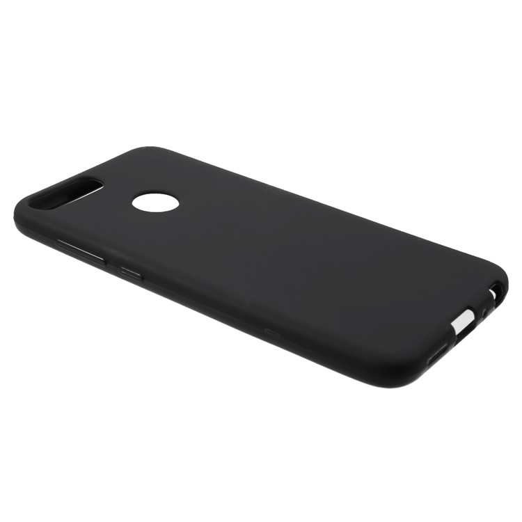 100Pcs Double-sided Matte TPU Case for Huawei P Smart/Enjoy 7S - Black-3