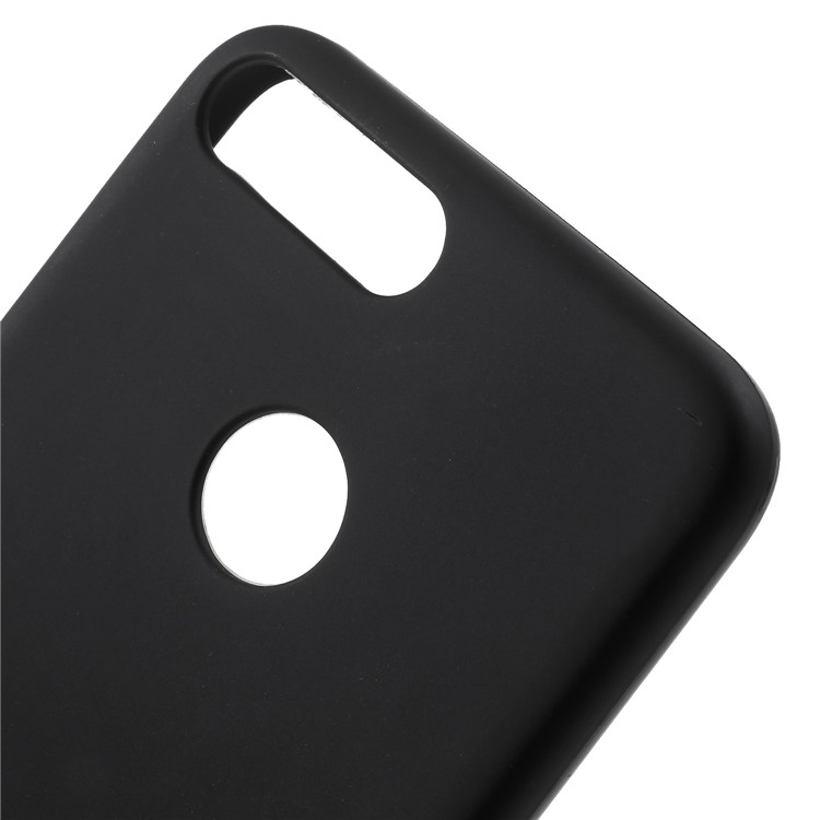 100Pcs Double-sided Matte TPU Case for Huawei P Smart/Enjoy 7S - Black-4