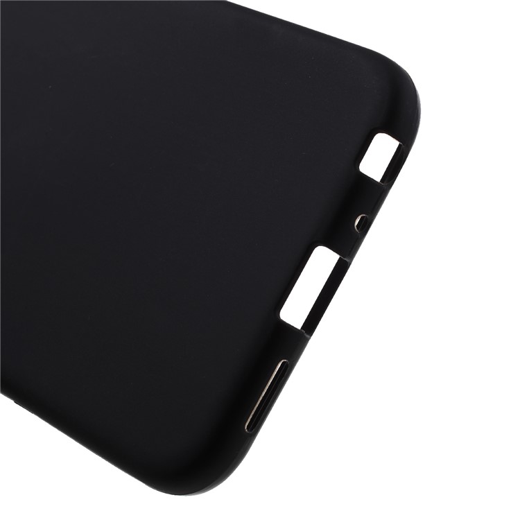100Pcs Double-sided Matte TPU Case for Huawei P Smart/Enjoy 7S - Black-5