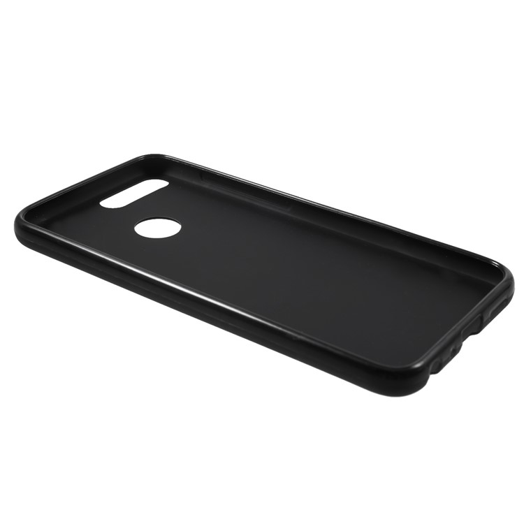 100Pcs Double-sided Matte TPU Case for Huawei P Smart/Enjoy 7S - Black-6
