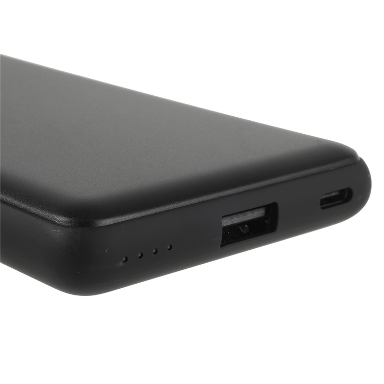 RECCI RL-10000W Lustre Series 10000mAh Wireless Charger Power Bank for iPhone Samsung etc. - Black-8