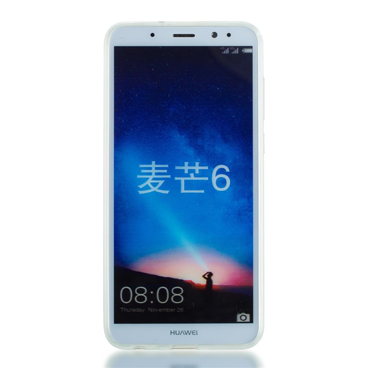 Glitter Powder IMD TPU Cover for Huawei Mate 10 Lite / nova 2i / Maimang 6 / Honor 9i (India) - Dream Catcher-8