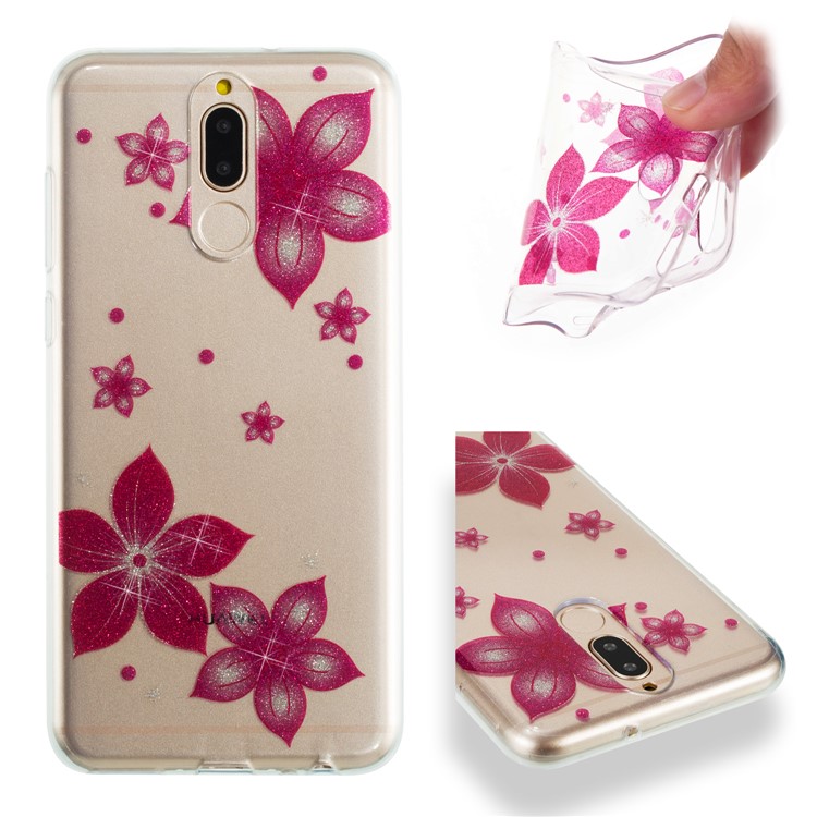 huawei mate 10 lite carcasa flores huawei mate 10 lite carcasa flores