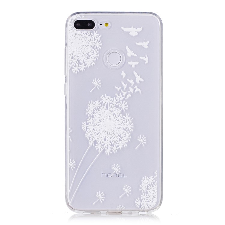 Embossment TPU Mobile Cover for Huawei Honor 9 Lite/Youth Edition - Dandelion-1