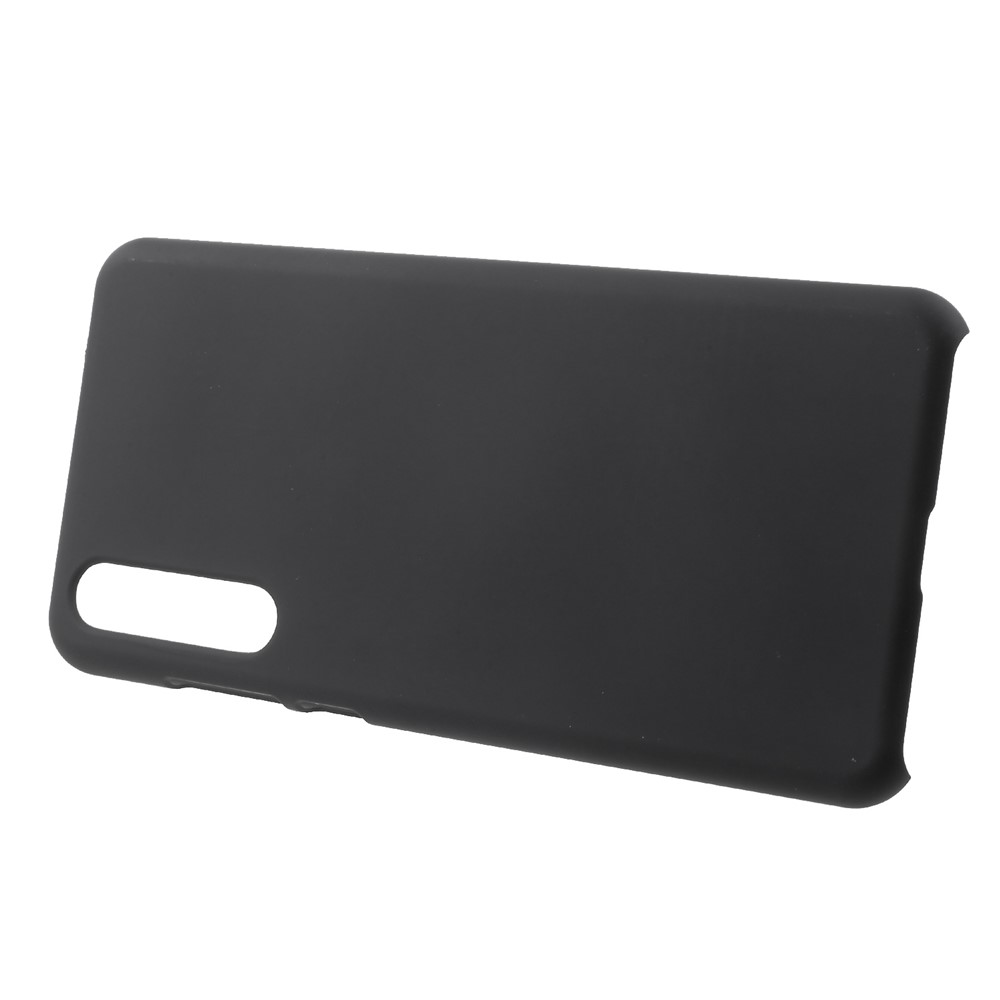 Rubberized PC Hard Shell for Huawei P20 Pro - Black-2
