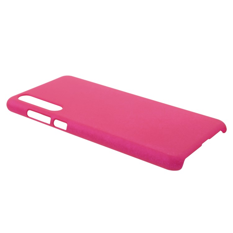 Rubberized PC Hard Casing for Huawei P20 Pro - Rose-2