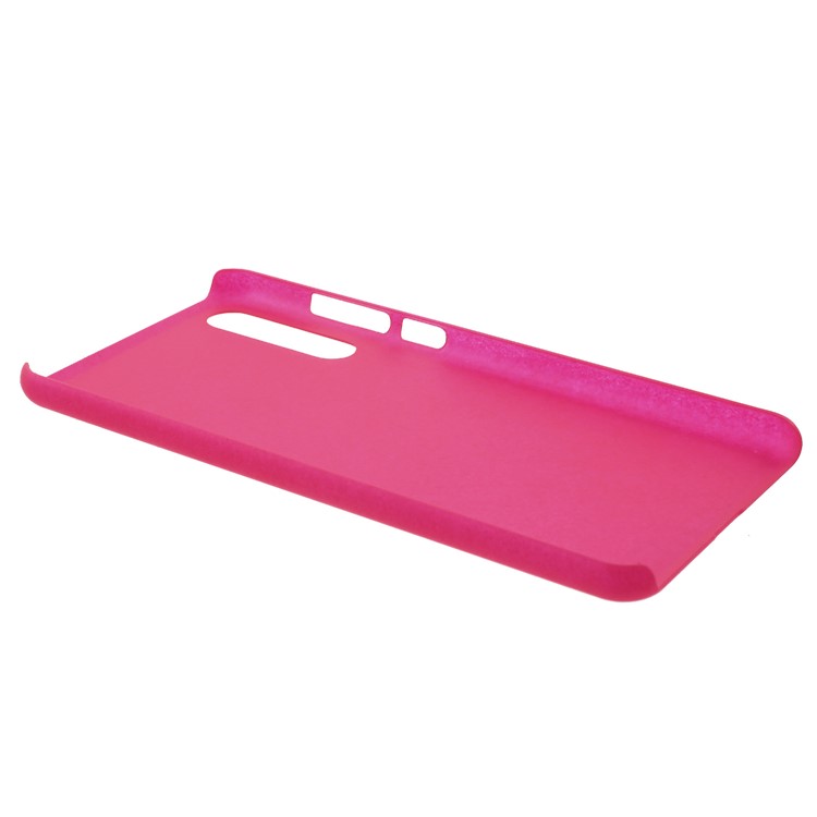 Rubberized PC Hard Casing for Huawei P20 Pro - Rose-3