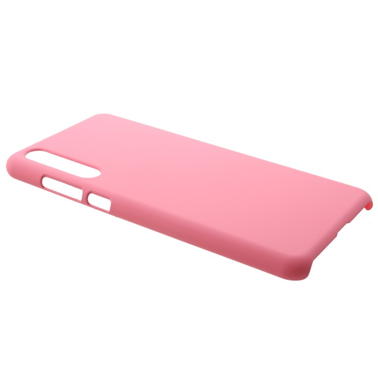 Rubberized PC Hard Mobile Phone Shell for Huawei P20 Pro - Pink-2