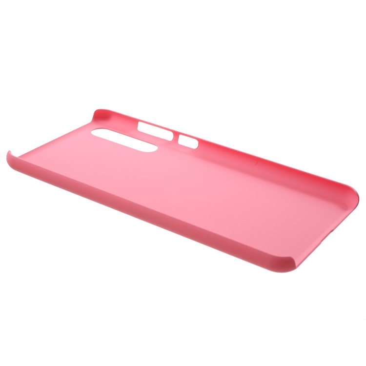 Rubberized PC Hard Mobile Phone Shell for Huawei P20 Pro - Pink-3
