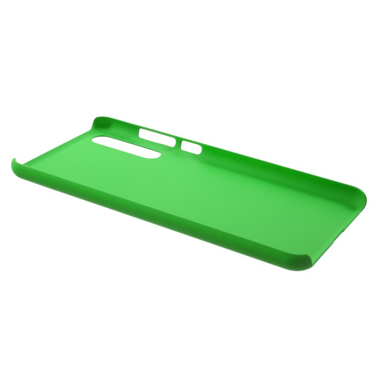 Rubberized PC Hard Mobile Phone Cover for Huawei P20 Pro - Green-3