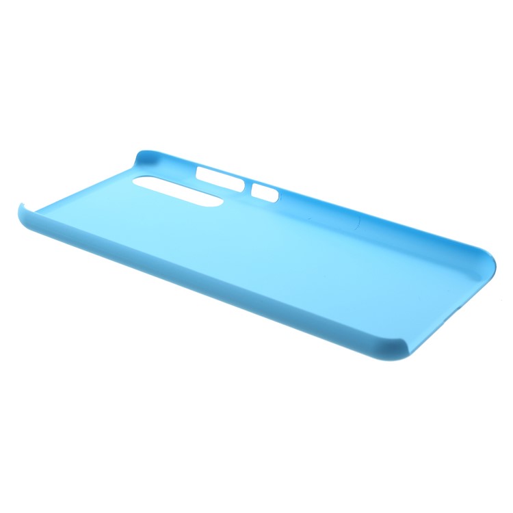 Rubberized PC Hard Cell Phone Cover for Huawei P20 Pro - Baby Blue-3