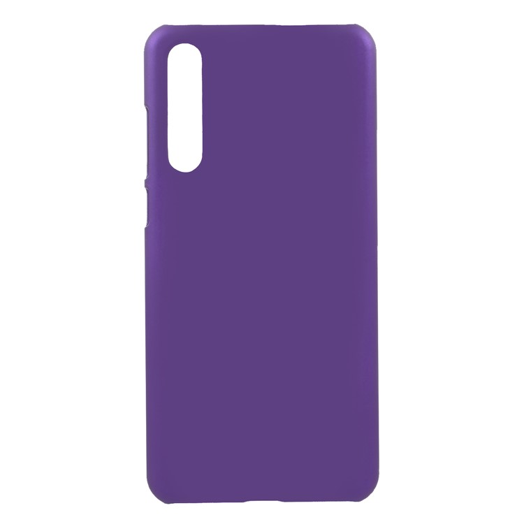 Rubberized PC Hard Back Shell for Huawei P20 Pro - Purple-1
