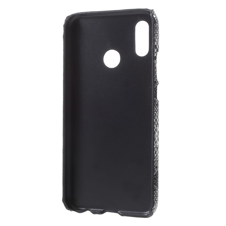 Leather Coated PC Protection Phone Case for Huawei P20 Lite / Nova 3e - Snake Texture-3