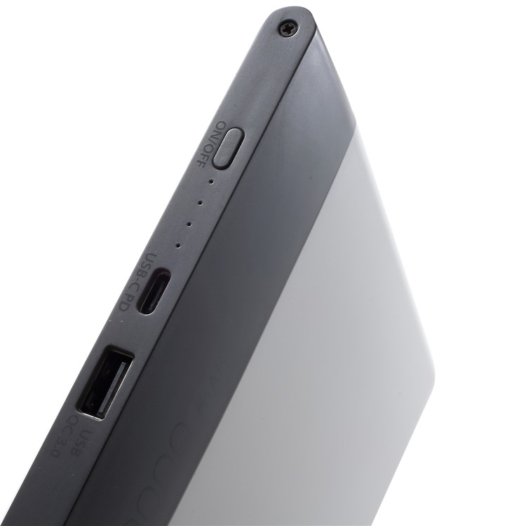 Portable 20000mAh 60W USB-C PD and QC 3.0 Power Bank for MacBook Pro 15 /13 / Chromebook Pixel etc-10