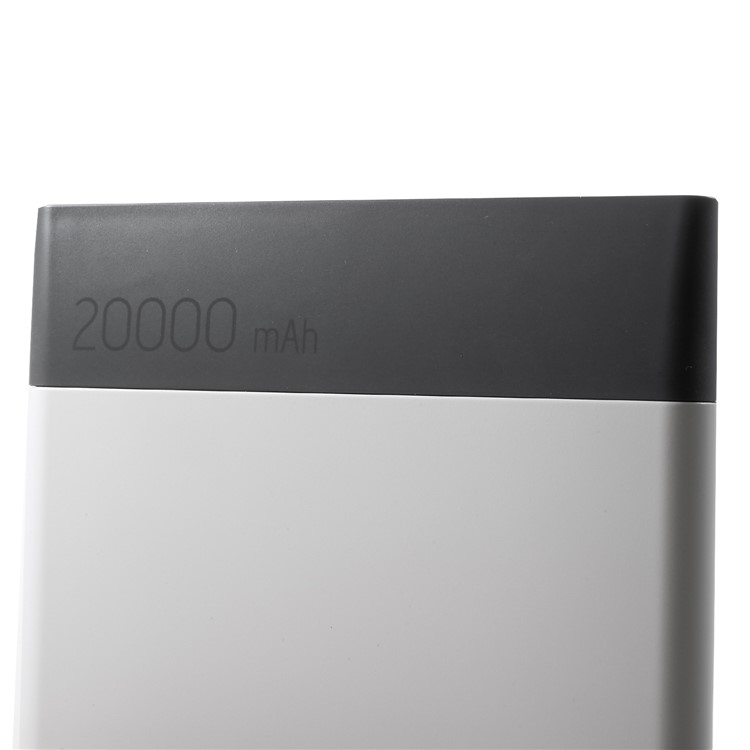 Portable 20000mAh 60W USB-C PD and QC 3.0 Power Bank for MacBook Pro 15 /13 / Chromebook Pixel etc-13
