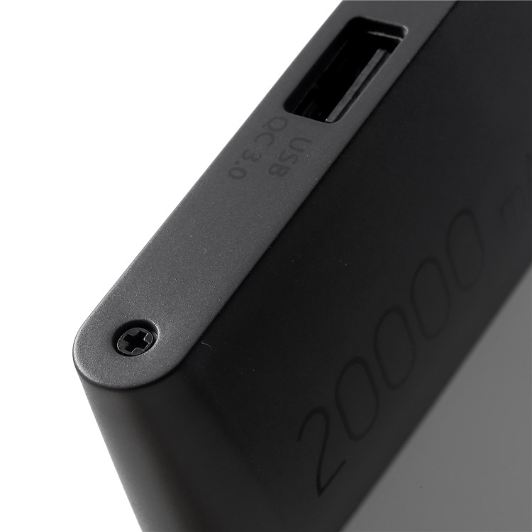 Portable 20000mAh 60W USB-C PD and QC 3.0 Power Bank for MacBook Pro 15 /13 / Chromebook Pixel etc-14