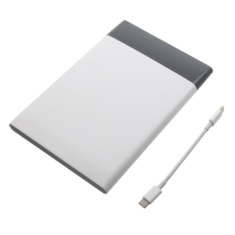 Portable 20000mAh 60W USB-C PD and QC 3.0 Power Bank for MacBook Pro 15 /13 / Chromebook Pixel etc-15