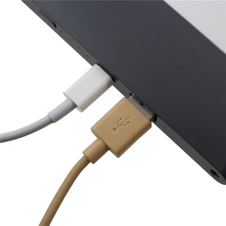 Portable 20000mAh 60W USB-C PD and QC 3.0 Power Bank for MacBook Pro 15 /13 / Chromebook Pixel etc-2