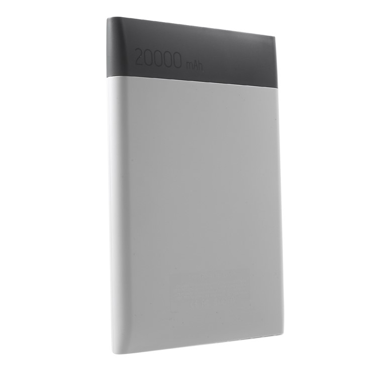 Portable 20000mAh 60W USB-C PD and QC 3.0 Power Bank for MacBook Pro 15 /13 / Chromebook Pixel etc-5