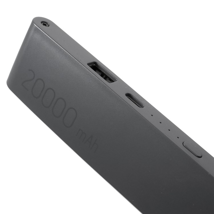 Portable 20000mAh 60W USB-C PD and QC 3.0 Power Bank for MacBook Pro 15 /13 / Chromebook Pixel etc-7