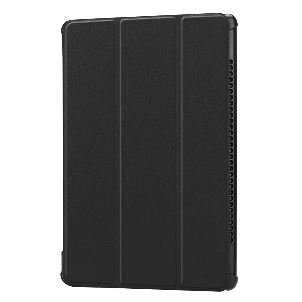 Tri-fold Leather Case with Stand for Huawei MediaPad M5 10 / M5 10 (Pro) - Black-7