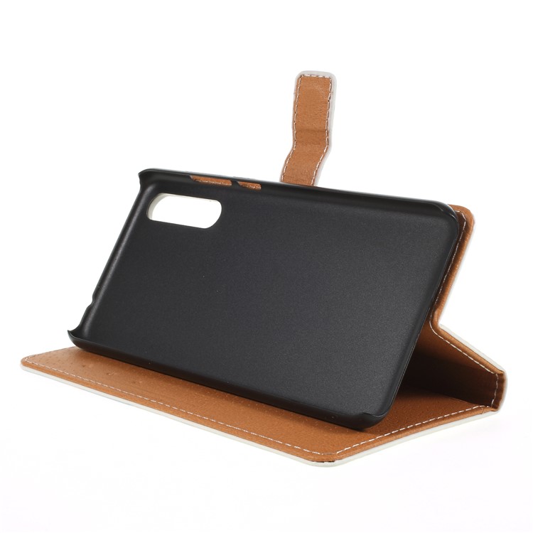 For Huawei P20 Pro Pattern Printing Stand Leather Wallet Folio Phone Accessory Case - Eiffel Tower-4