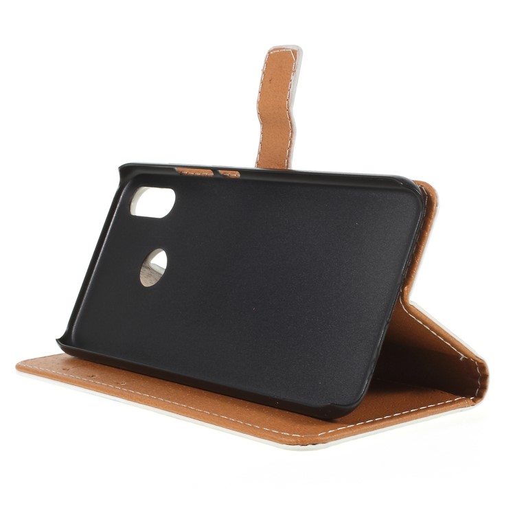 Pattern Printing Wallet Leather Protection Folio Stand Cover for Huawei P20 Lite / Nova 3e (China) - Eiffel Tower-4