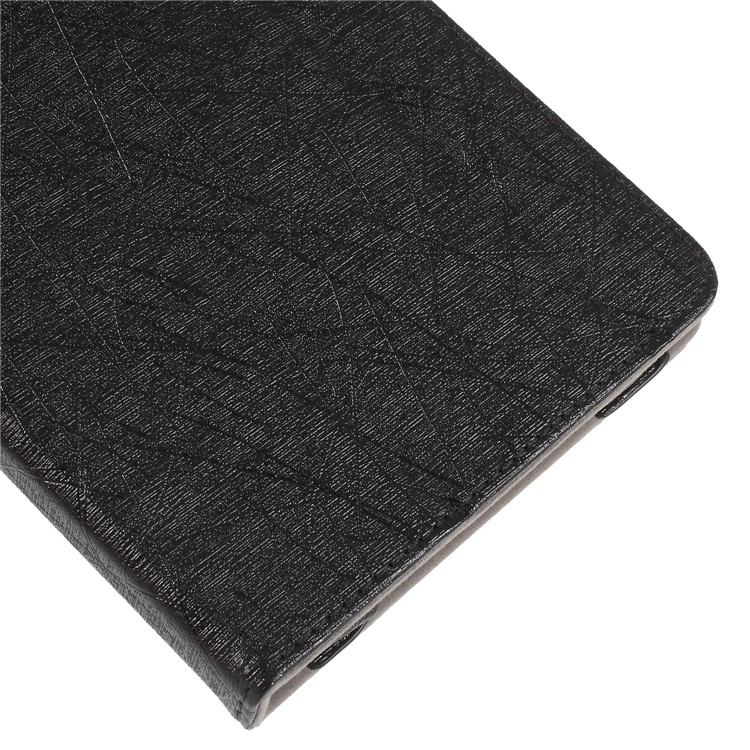 Lines Texture Stand Smart Leather Case for Huawei MediaPad M3 8.4 BTV-W09/DL09 - Black-3