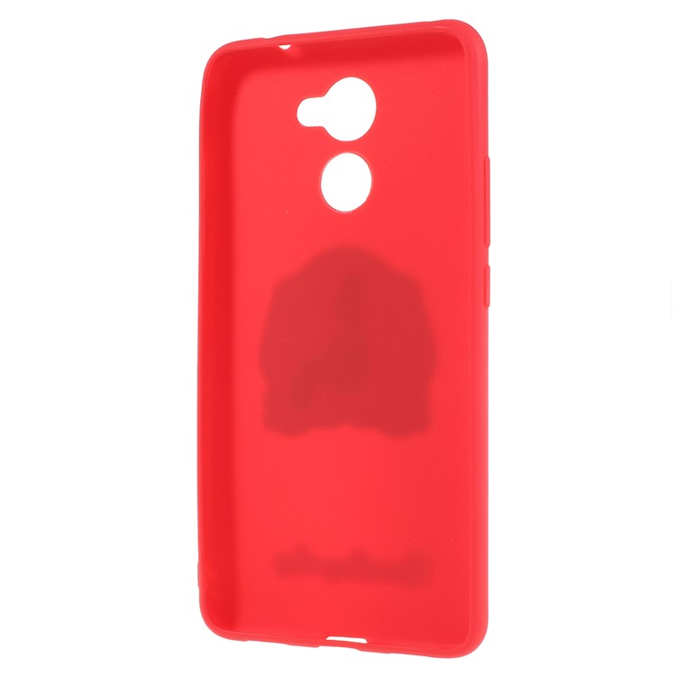 3D Cartoon Pattern Soft TPU Back Cover for Huawei Y7 Prime / Enjoy 7 Plus - Lazy Dog-3