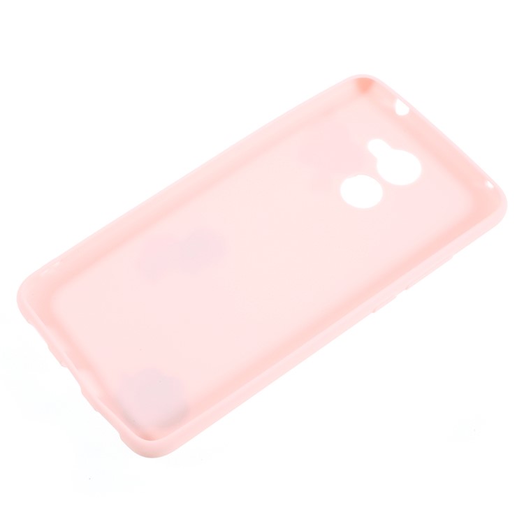 3D Cartoon Pattern Flexible TPU Phone Cover for Huawei Y7 Prime / Enjoy 7 Plus - With You-3
