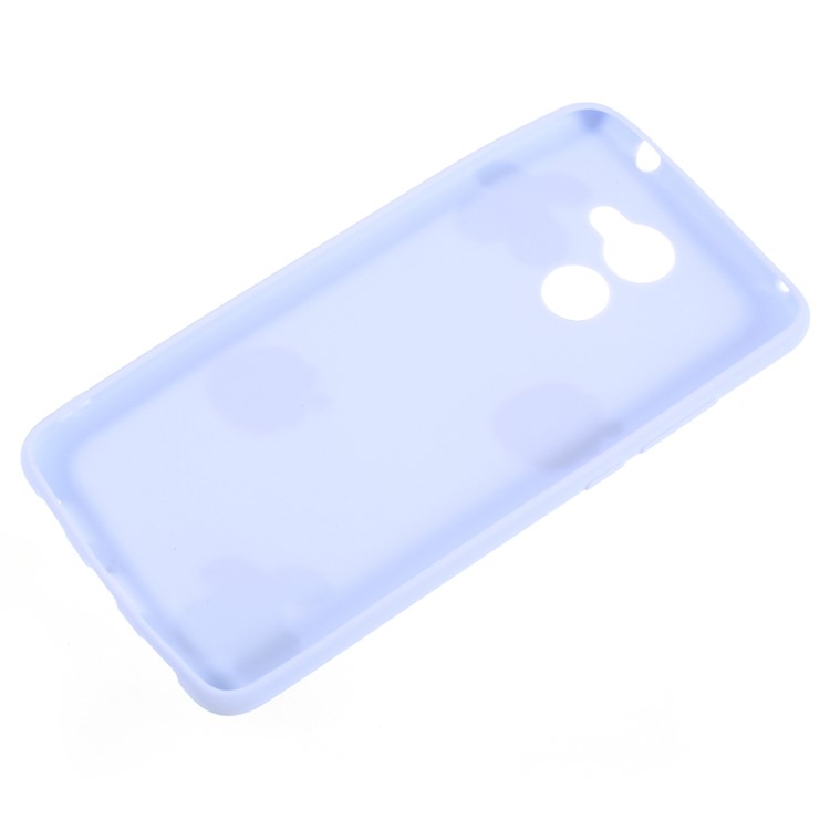 3D Cartoon Pattern TPU Mobile Phone Back Casing for Huawei Y7 Prime / Enjoy 7 Plus - Cherries and Strawberries-3