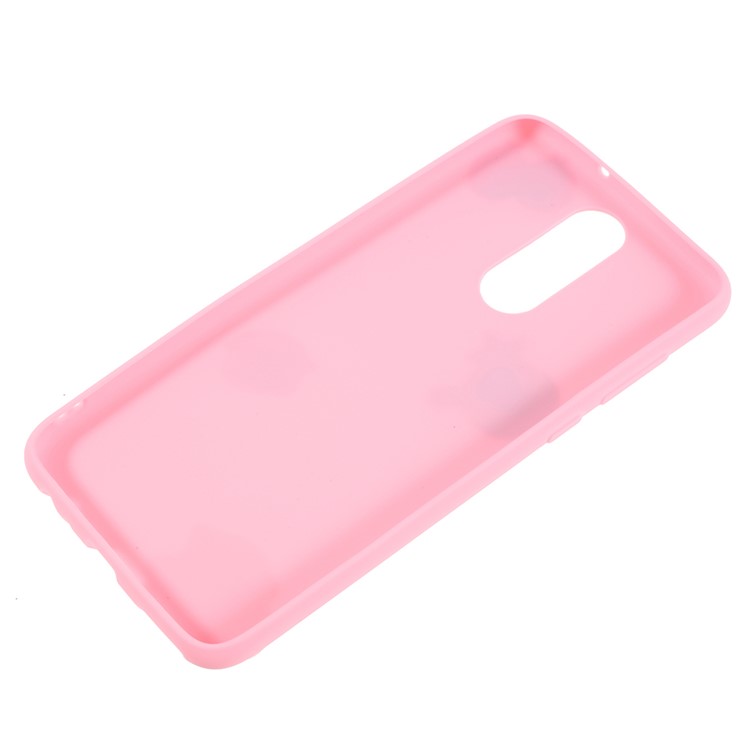 3D Cartoon Pattern TPU Cell Phone Case for Huawei Mate 10 Lite / nova 2i / Maimang 6 / Honor 9i (India) - Eyes and Foods-3