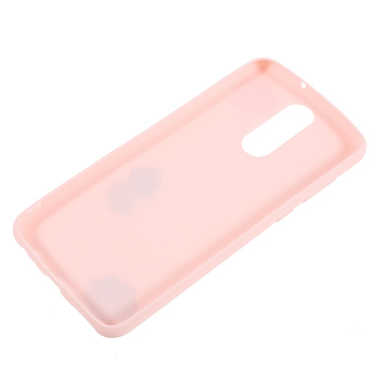 3D Cartoon Pattern TPU Cell Phone Cover for Huawei Mate 10 Lite / nova 2i / Maimang 6 / Honor 9i (India) - With You-3